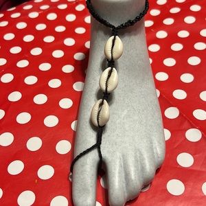 New One Boho Cowrie Sea Shell Anklet Barefoot Sandals Beach Foot Jewelry